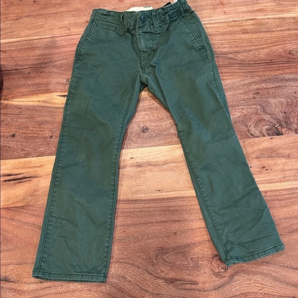 Gap Kids | Green Chino Pants | size 5 regular